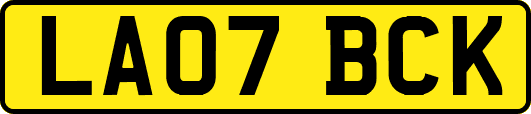 LA07BCK
