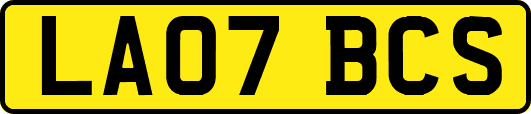 LA07BCS
