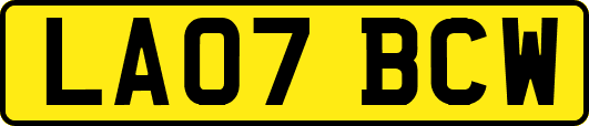 LA07BCW