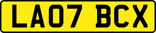 LA07BCX