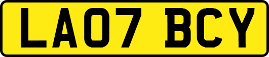 LA07BCY