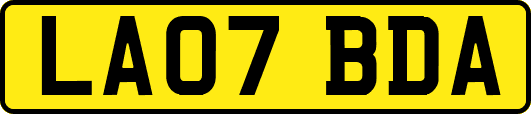LA07BDA