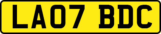 LA07BDC