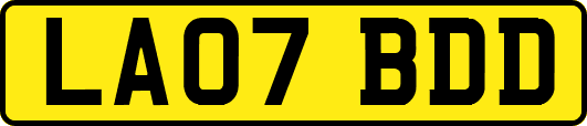 LA07BDD