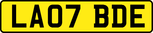 LA07BDE