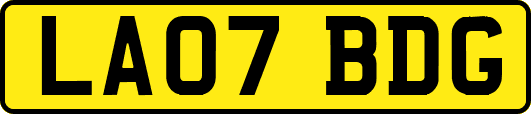LA07BDG