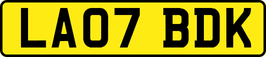 LA07BDK