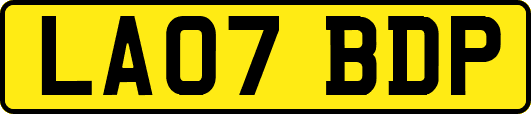 LA07BDP
