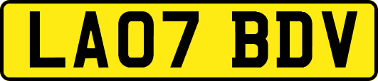 LA07BDV