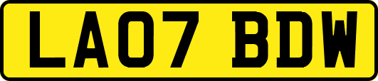 LA07BDW