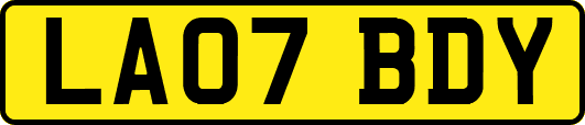 LA07BDY