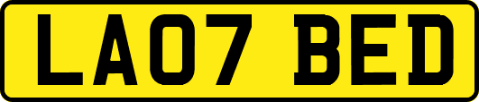 LA07BED