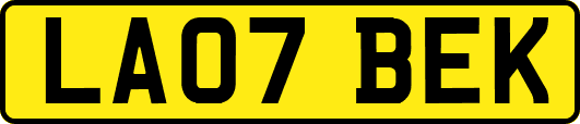 LA07BEK