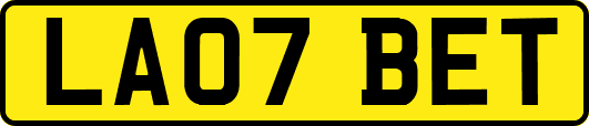 LA07BET