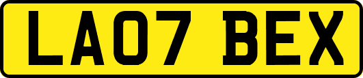 LA07BEX