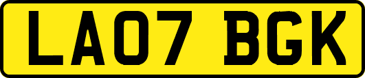 LA07BGK
