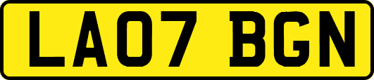 LA07BGN