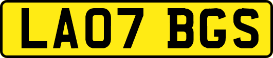 LA07BGS