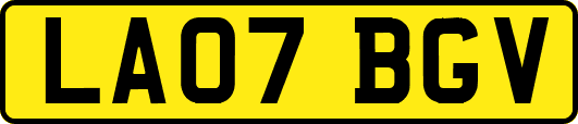 LA07BGV