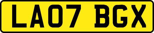 LA07BGX