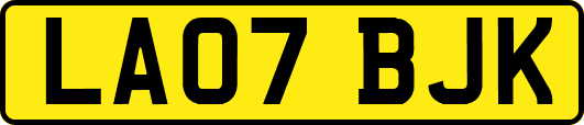 LA07BJK
