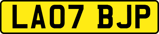 LA07BJP