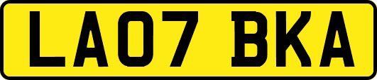 LA07BKA