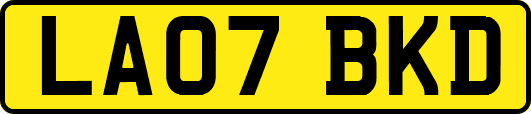 LA07BKD