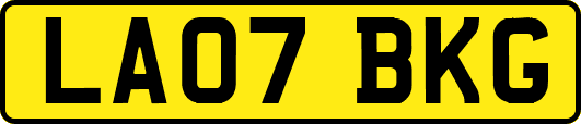 LA07BKG