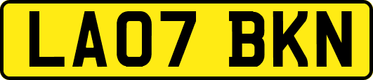 LA07BKN