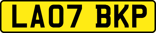 LA07BKP