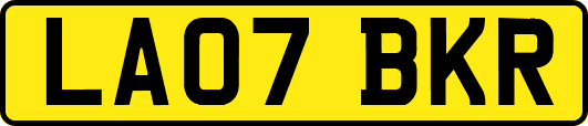 LA07BKR