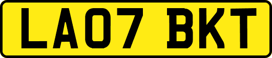 LA07BKT