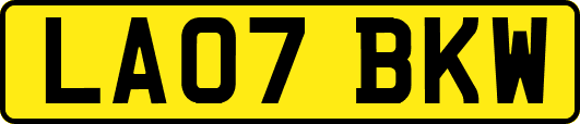 LA07BKW
