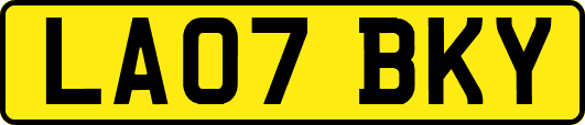 LA07BKY