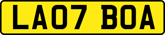 LA07BOA