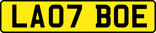 LA07BOE