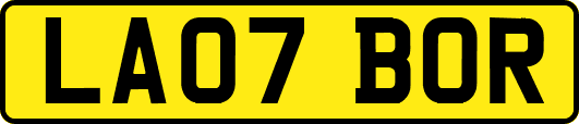 LA07BOR