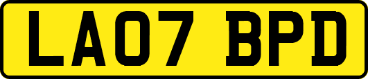 LA07BPD