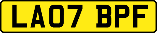 LA07BPF