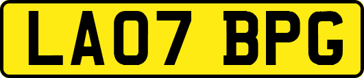 LA07BPG