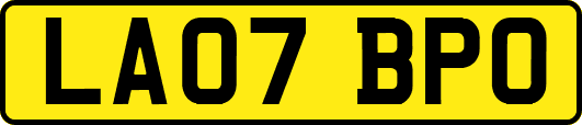 LA07BPO