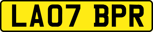 LA07BPR