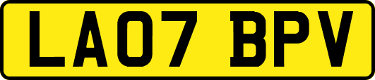 LA07BPV