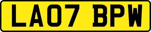 LA07BPW
