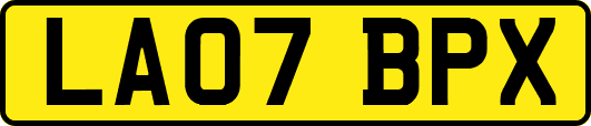 LA07BPX