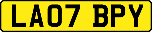LA07BPY