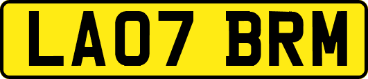 LA07BRM