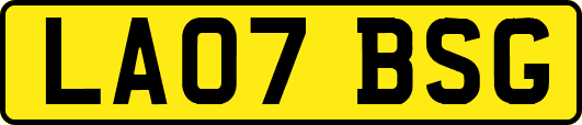 LA07BSG