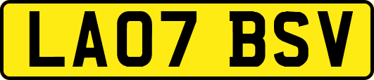 LA07BSV